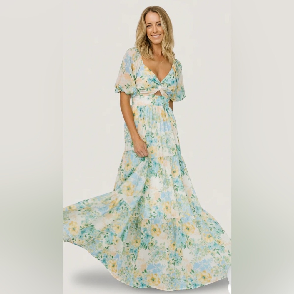 Maya Maxi Dress Baltic Born